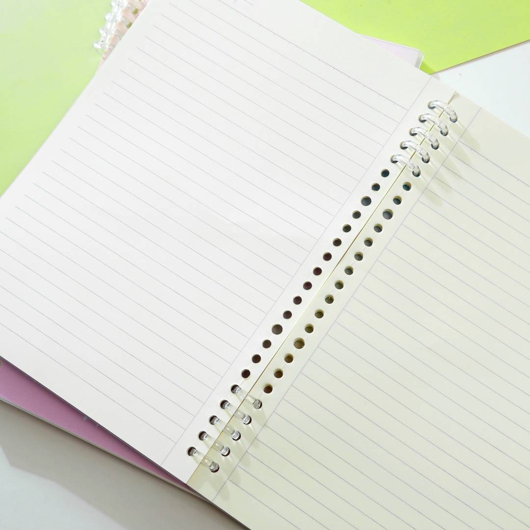 德派五孔 a5 水晶活页本:学习办公的璀璨之星