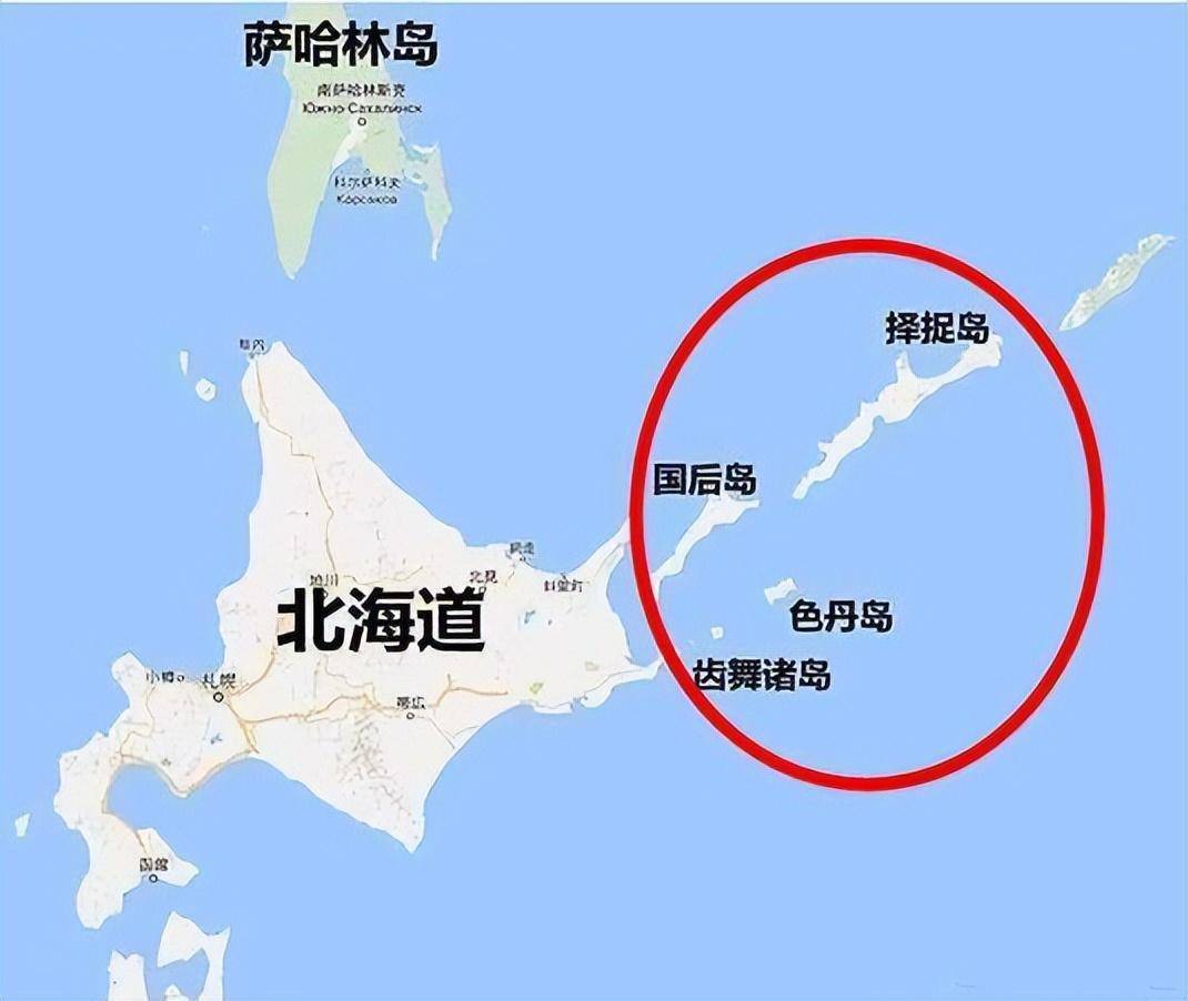 北方四岛有人居住吗图片