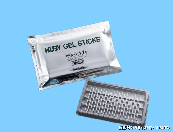 HUBY GEL STICKS粘尘棒：高性能表面的终极精密清洁解决方案_弹性体_残留物_Huby