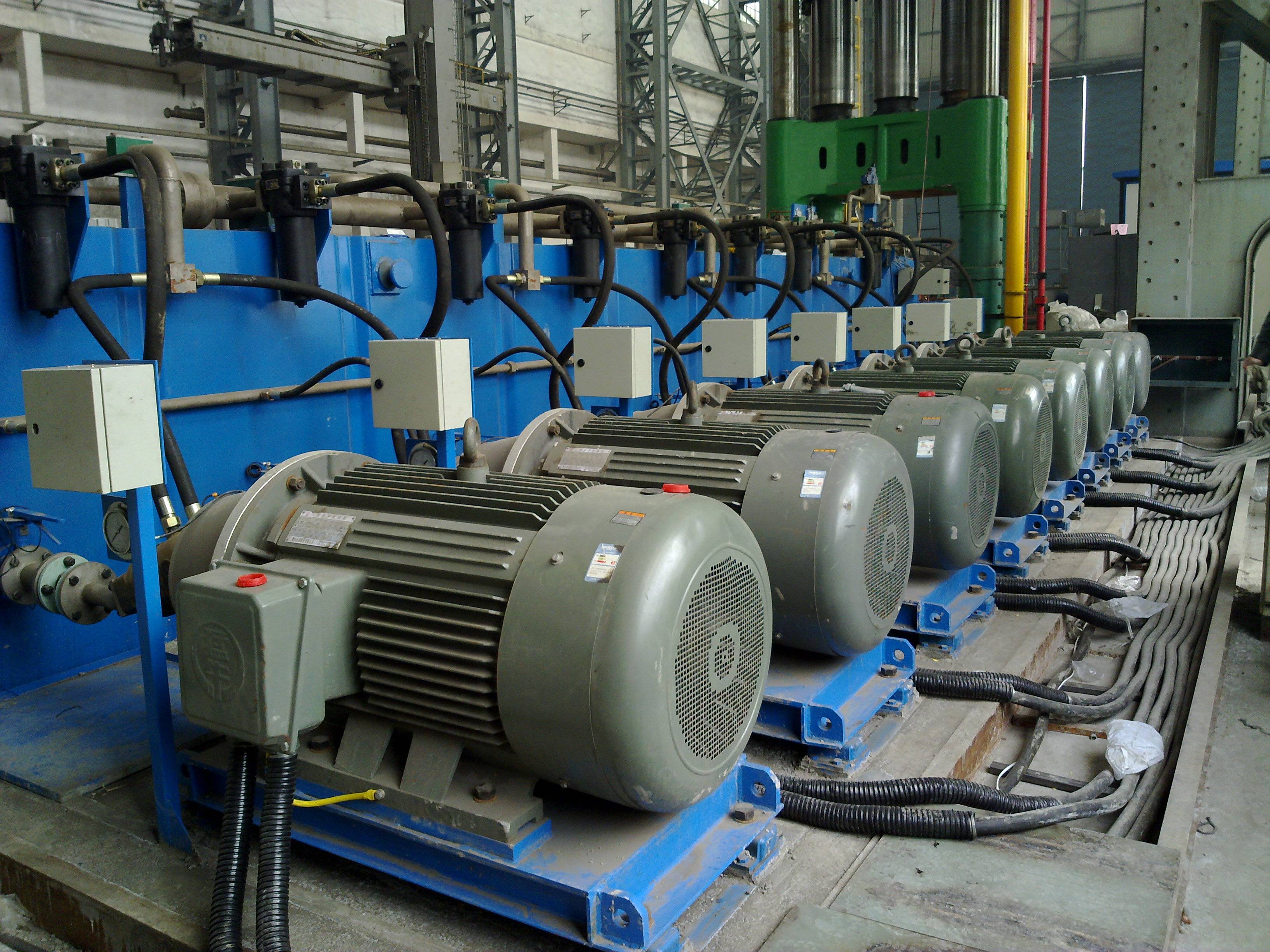 如何判断弯管机液压站液压油的污染程度?四轴液压系统