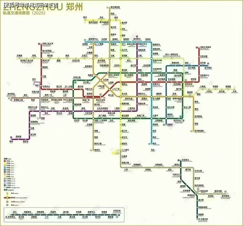 新乡地铁规划图图片