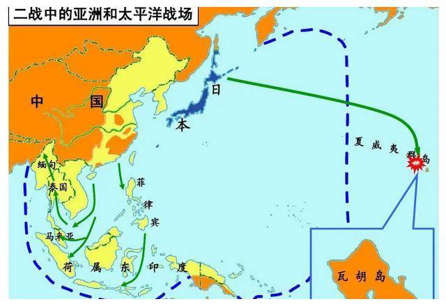 一战地图亚洲图片