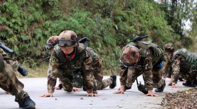 特种兵的训练是怎样的?看完这些你就知道他们所面临的艰难