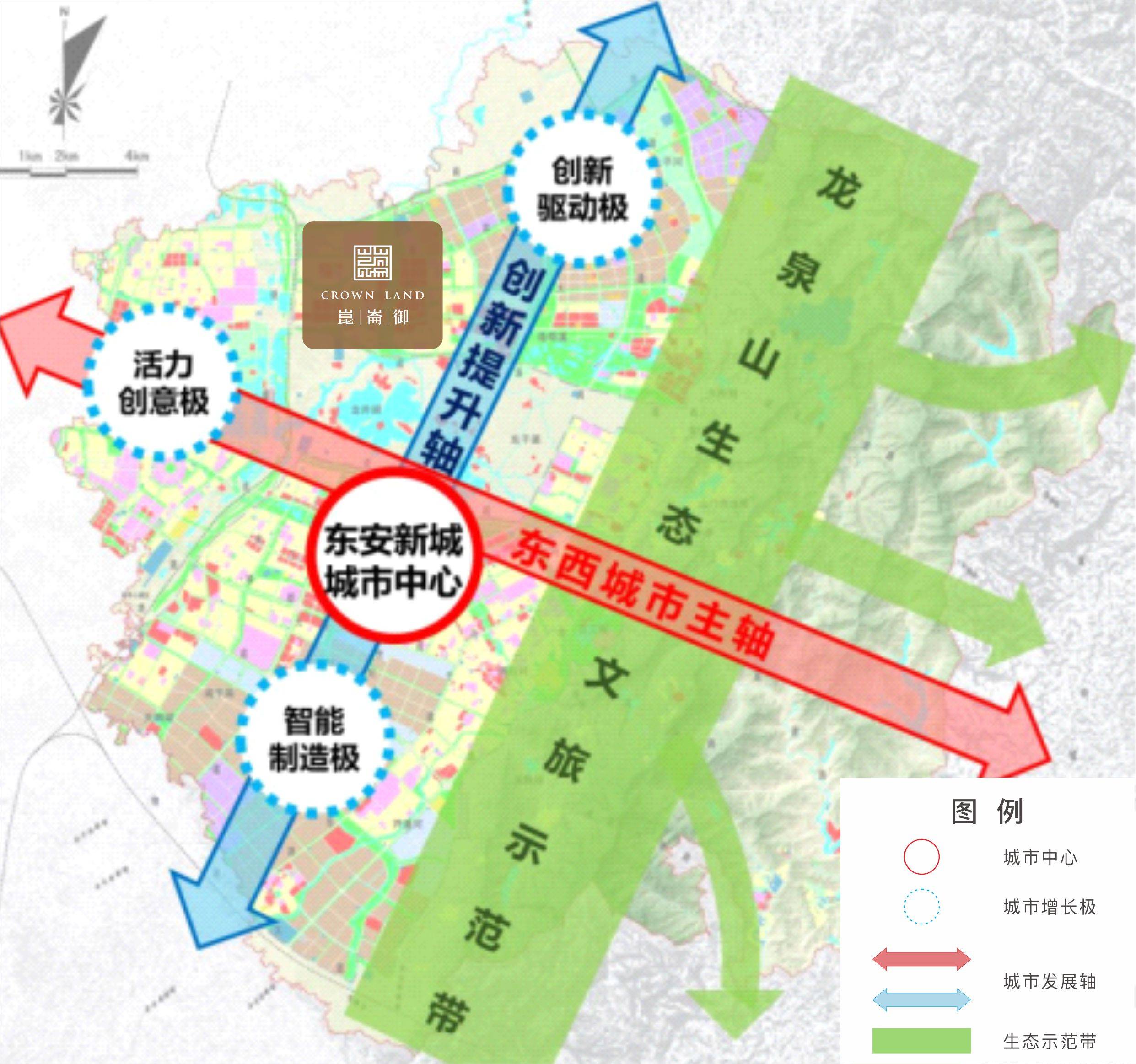 都江堰凤凰城未来规划图片