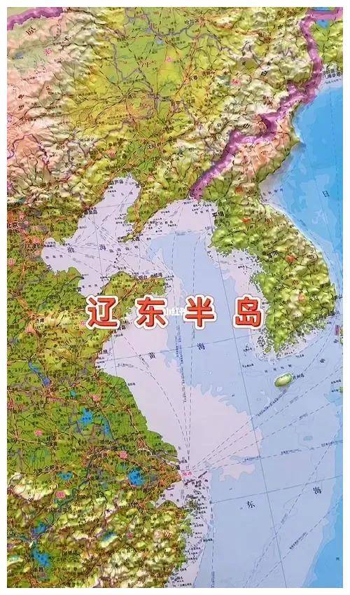 中国三大半岛