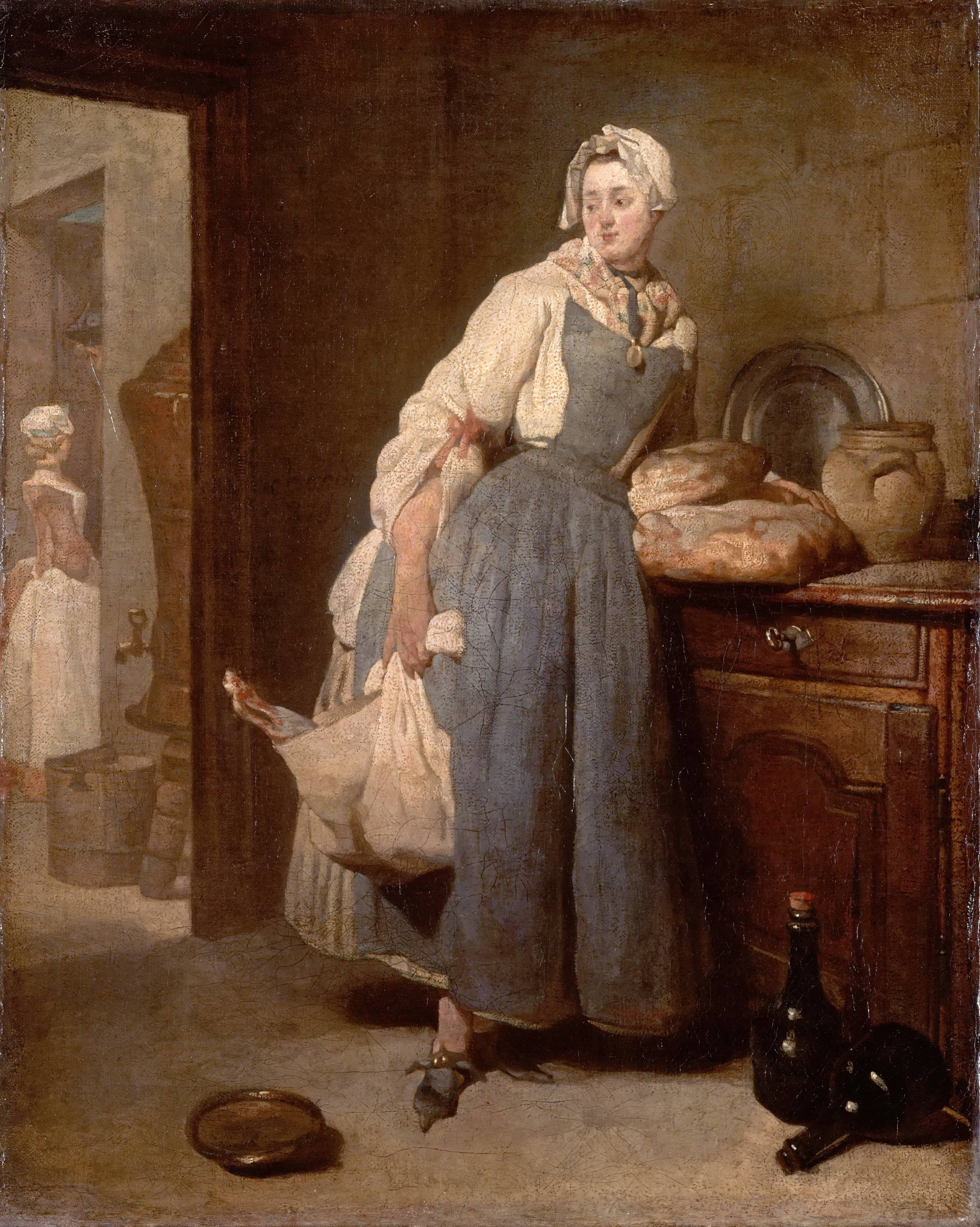 夏尔丹作品(一)丨绘画