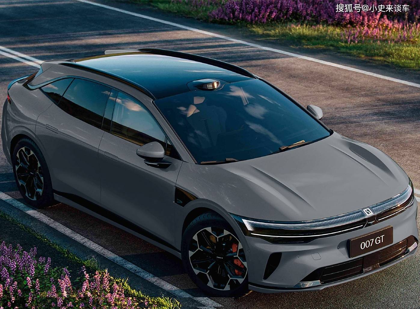 极氪007GT猎装轿跑震撼登场,动感外观搭配强劲动力,续航超800km!_搜狐汽车_搜狐网