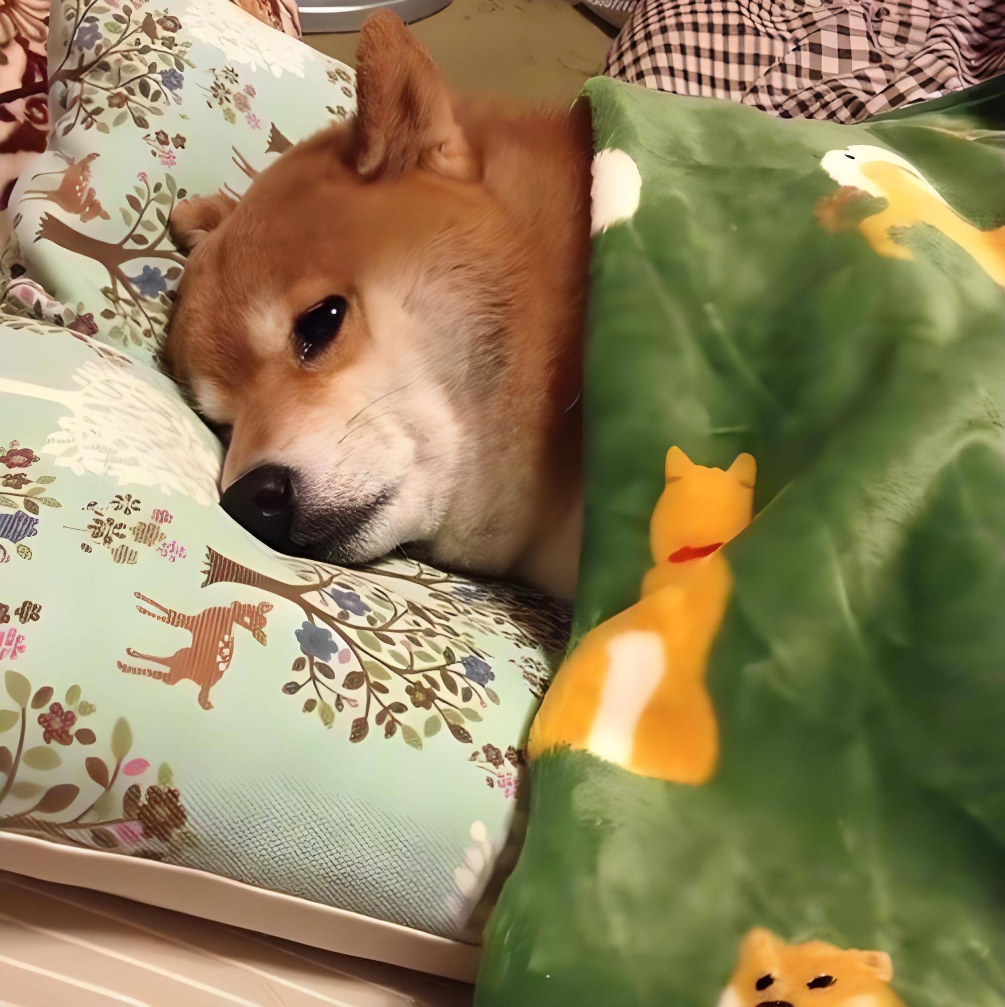 冬天赖床,我愿称之为零成本养生!