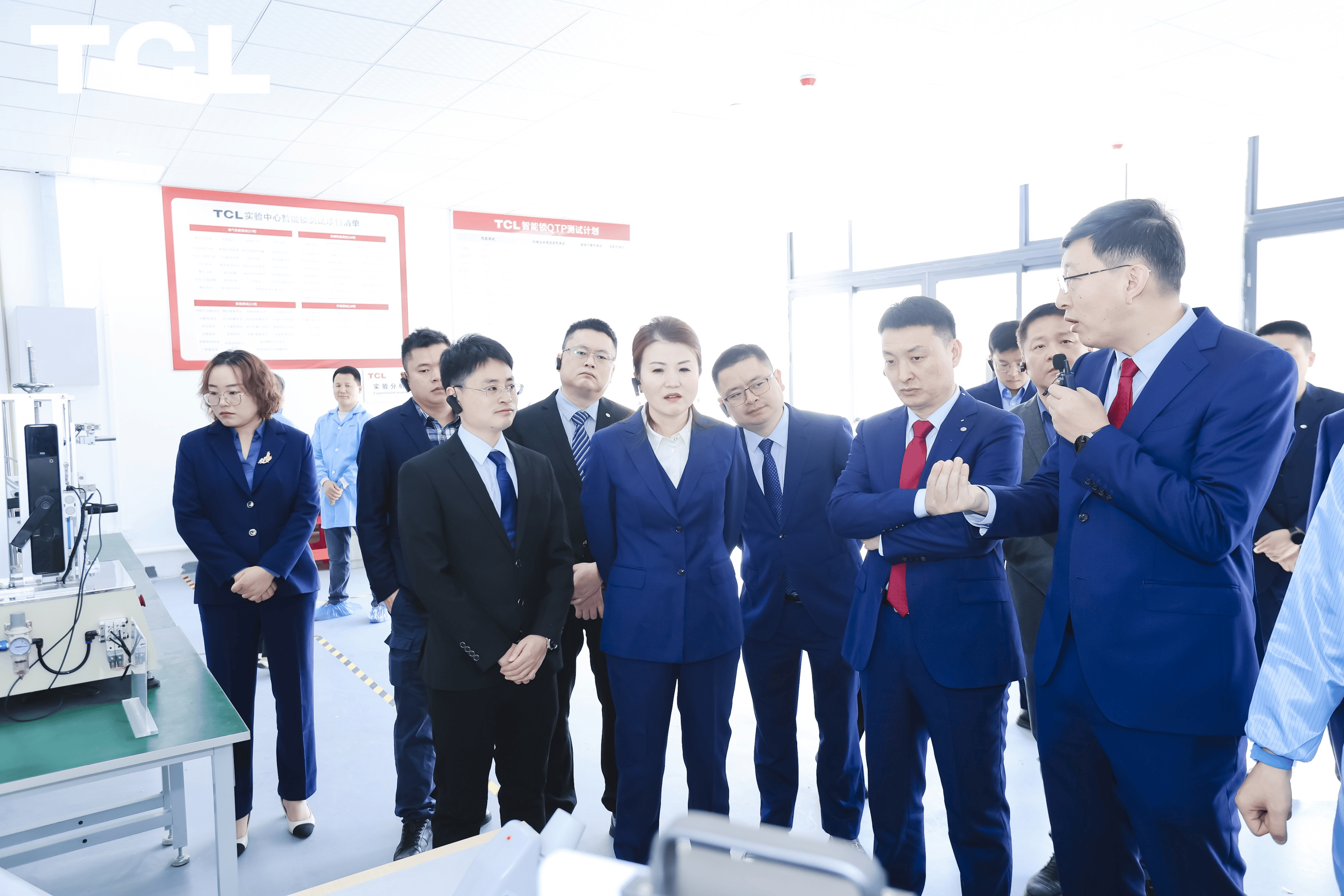 《TCL智能锁数字化工厂落地，研产销服一体化，构建起全链路品控体系》