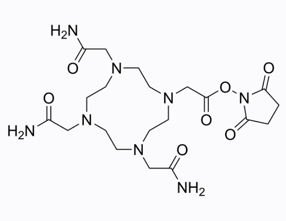 DOTAM-NHS ester，170908-81-3是一种重要的化学试剂_分子式_生物_反应