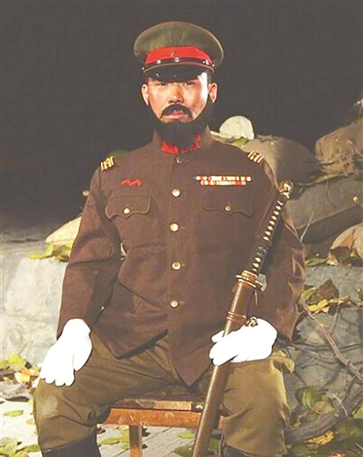 1937年,林晋辉营长英勇牺牲在江西星子县,香港称他为中国战神_日军