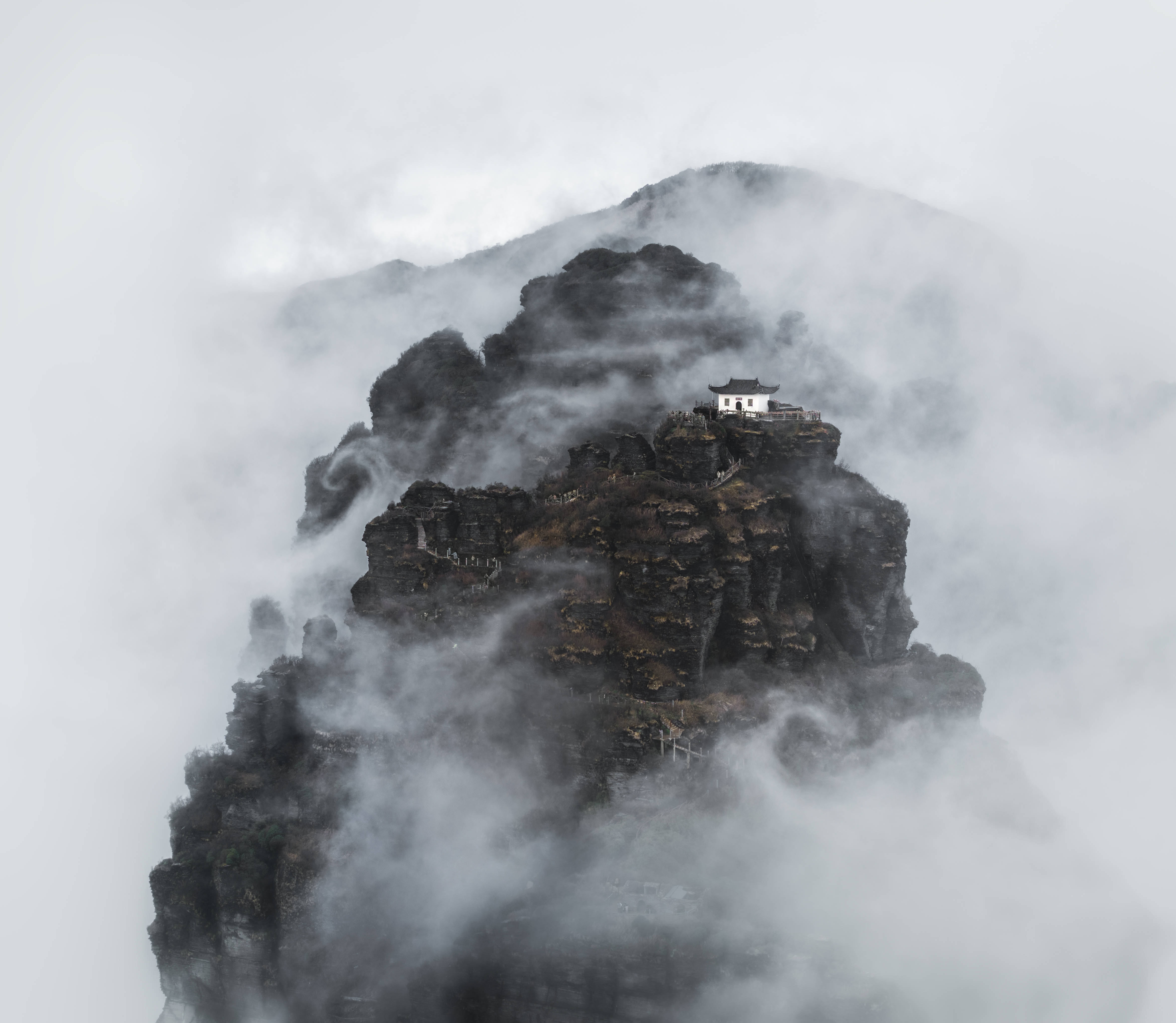 贵州梵净山天气在线