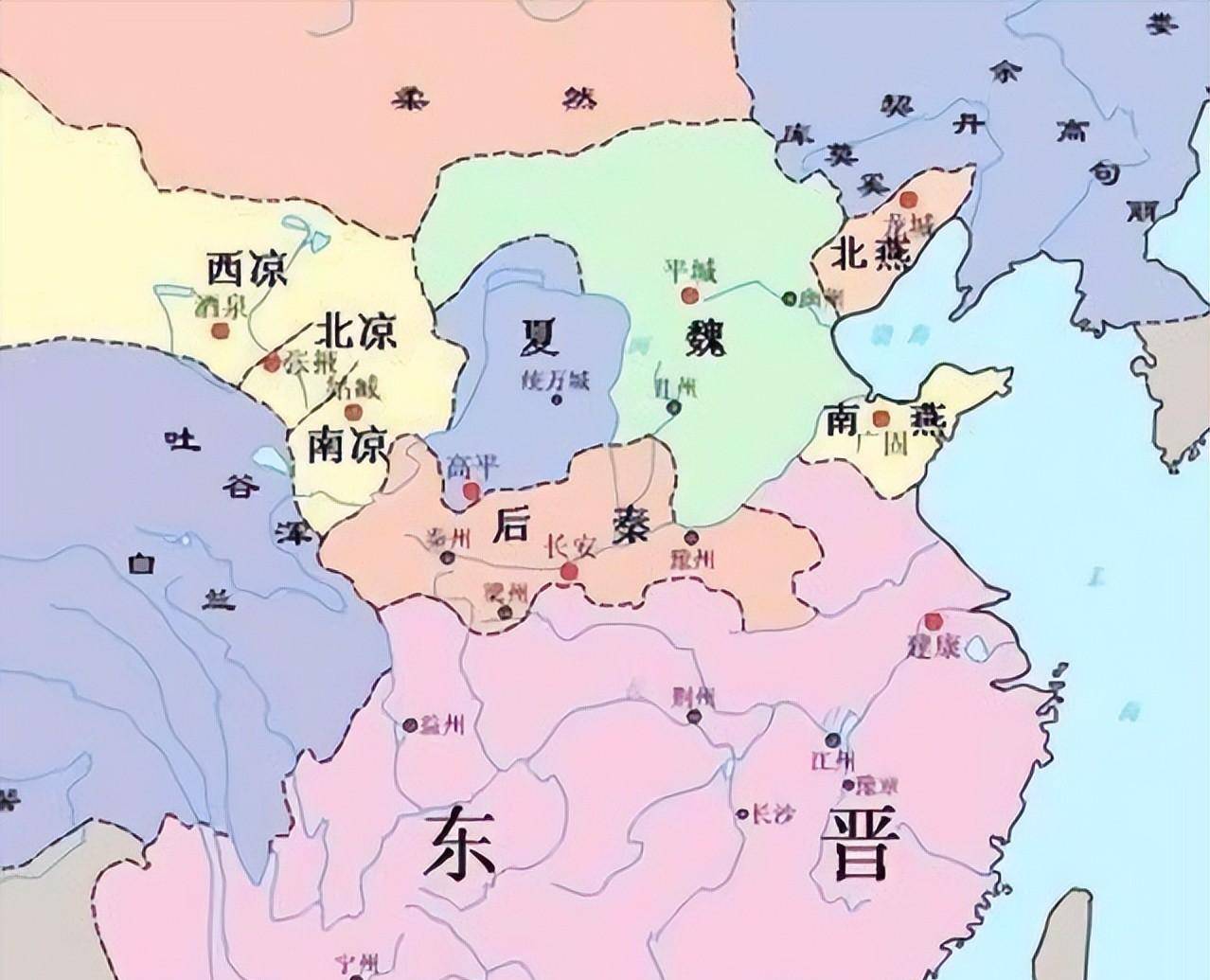 一口气带你理清混乱的五胡十六国