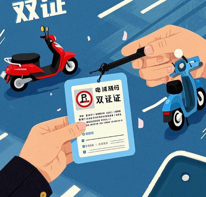 电动车 “双证” 时代来了，车主看后问道：刚买的车咋办？