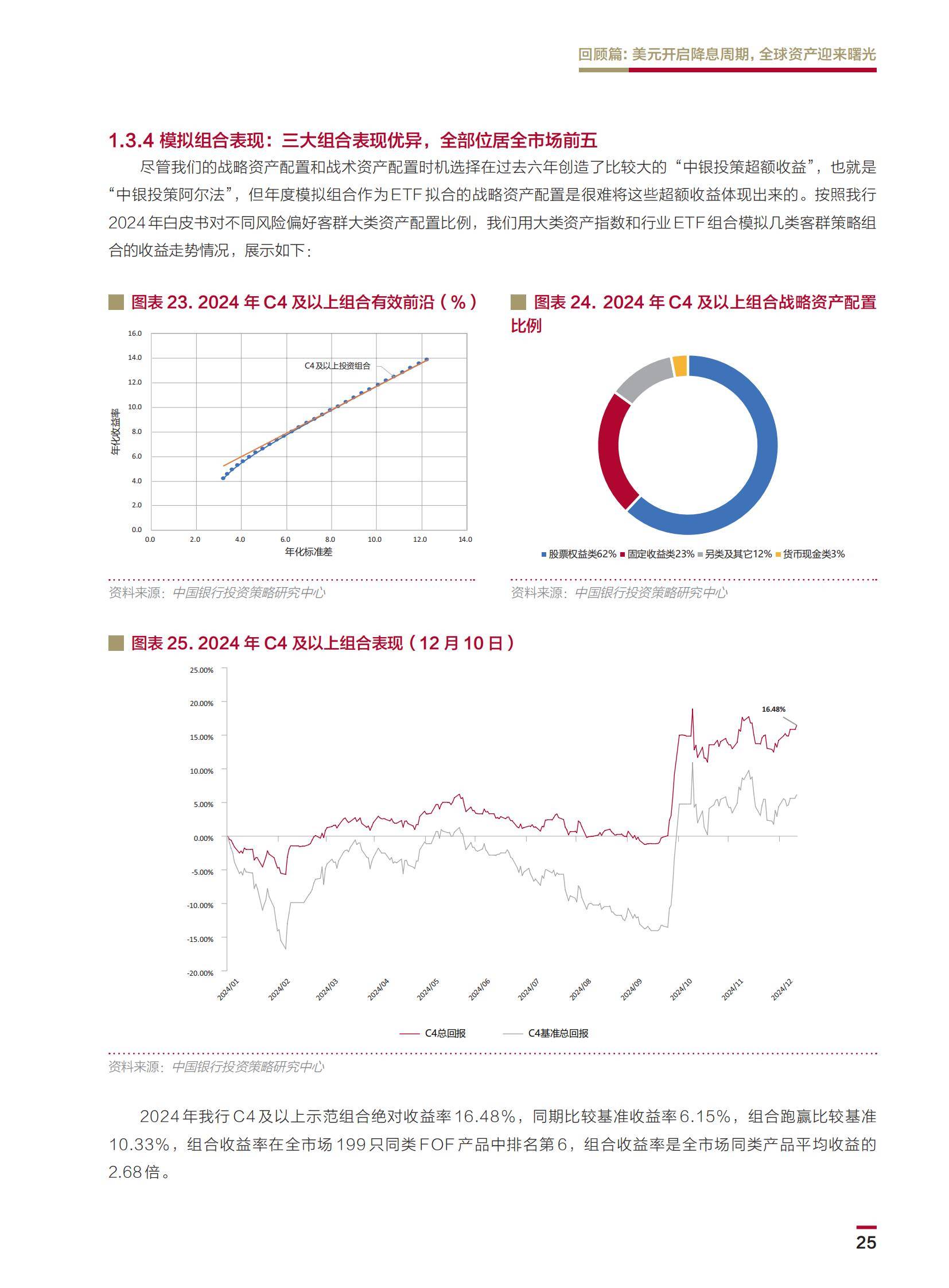 2025年个人金融全球资产配置白皮书，全球温和复苏，中国稳中求进