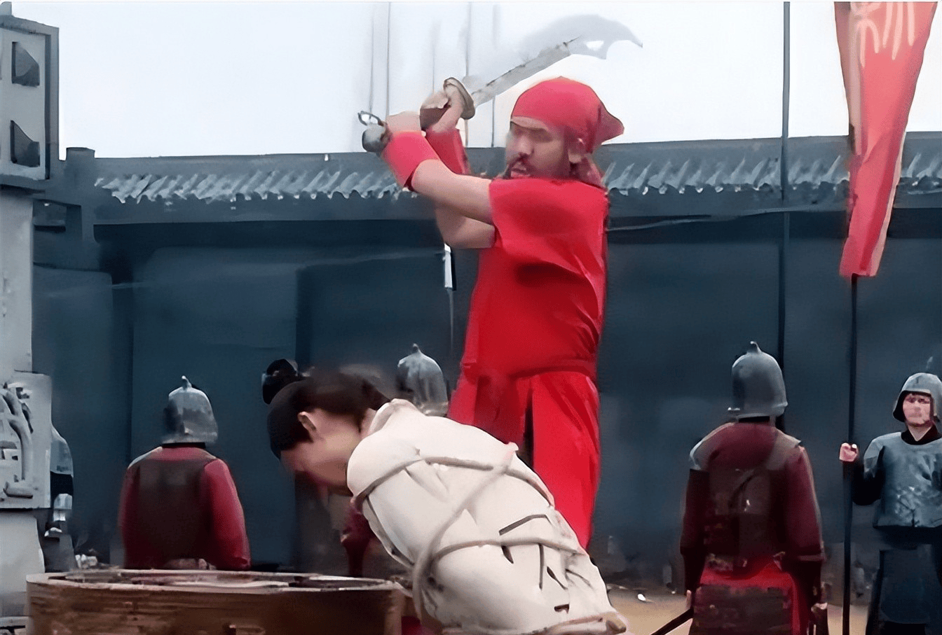 古代犯人被斩首时,为何听话跪下?有3大原因不得不跪