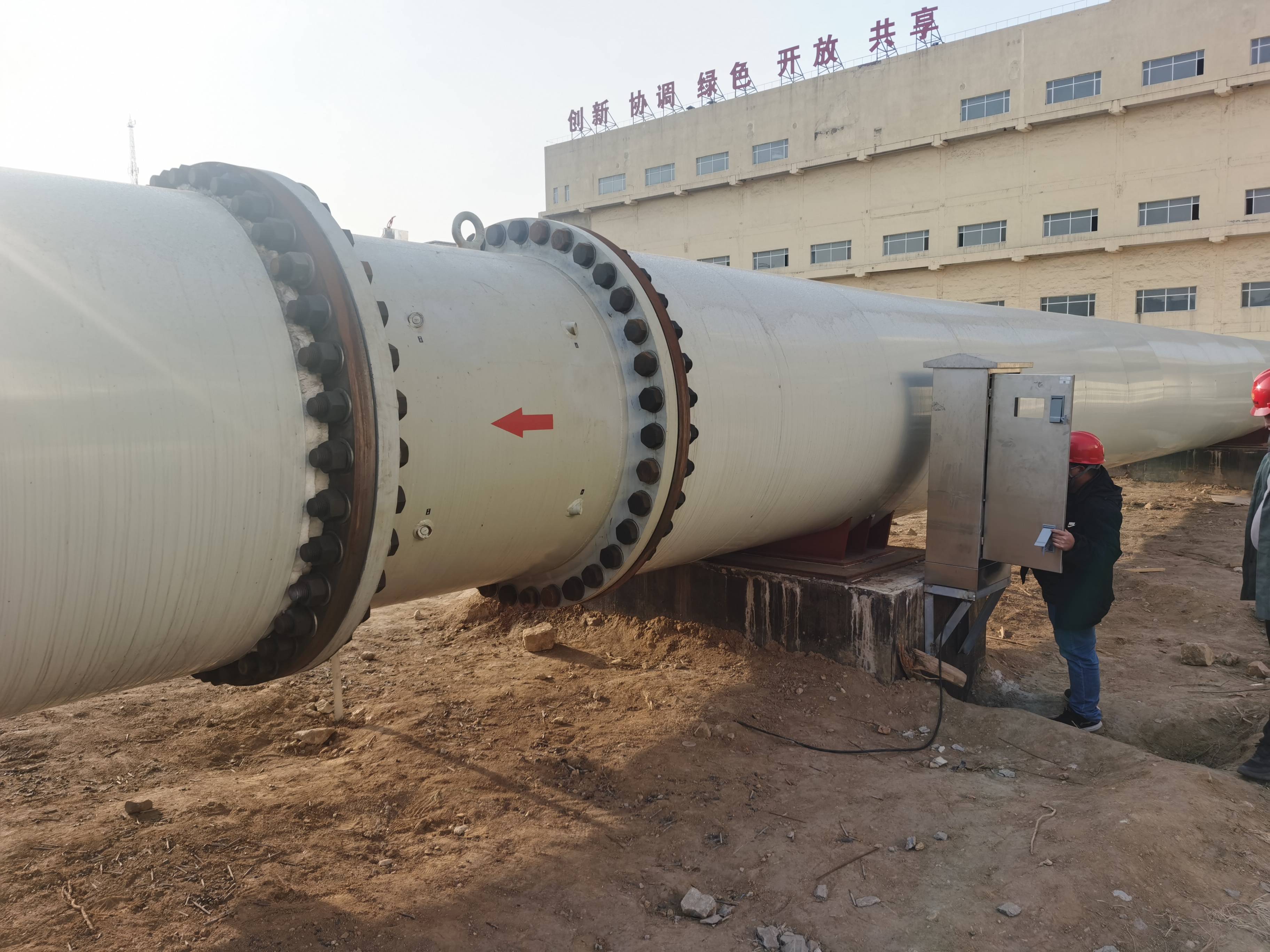 小区供热:对于大型住宅小区的集中供热系统,大口径超声波热量表安装在
