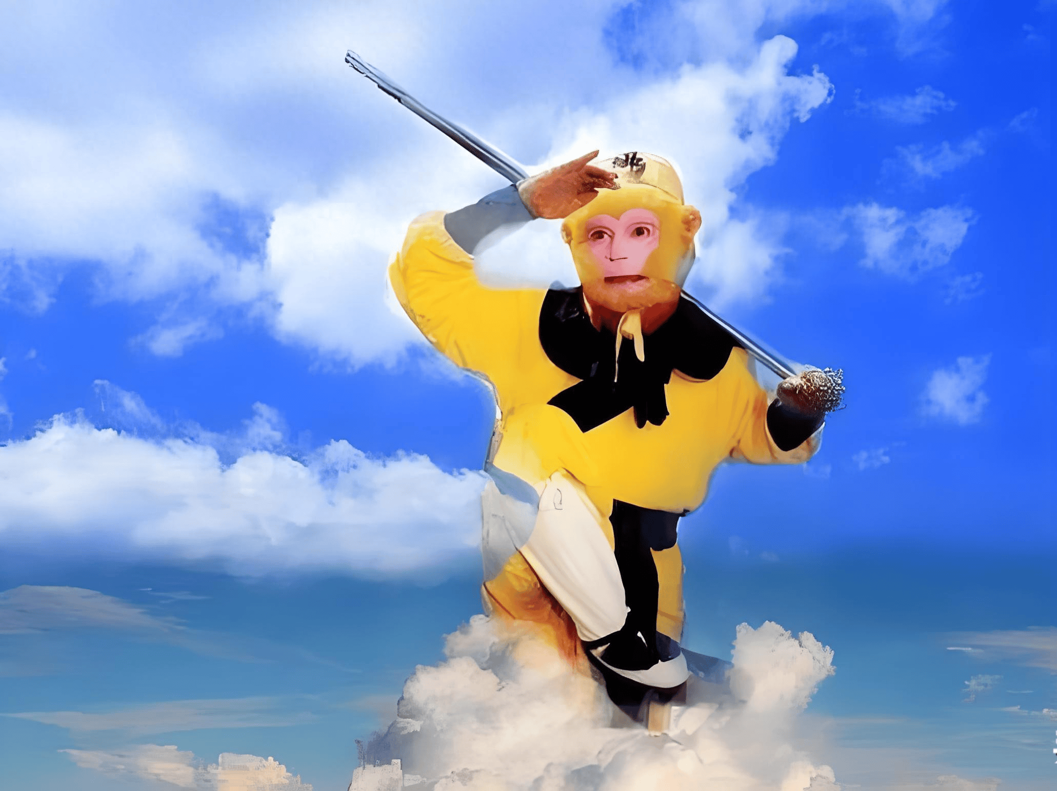 孙悟空有耐力有速度,为何没人捉他当坐骑?有人试过,你看啥后果