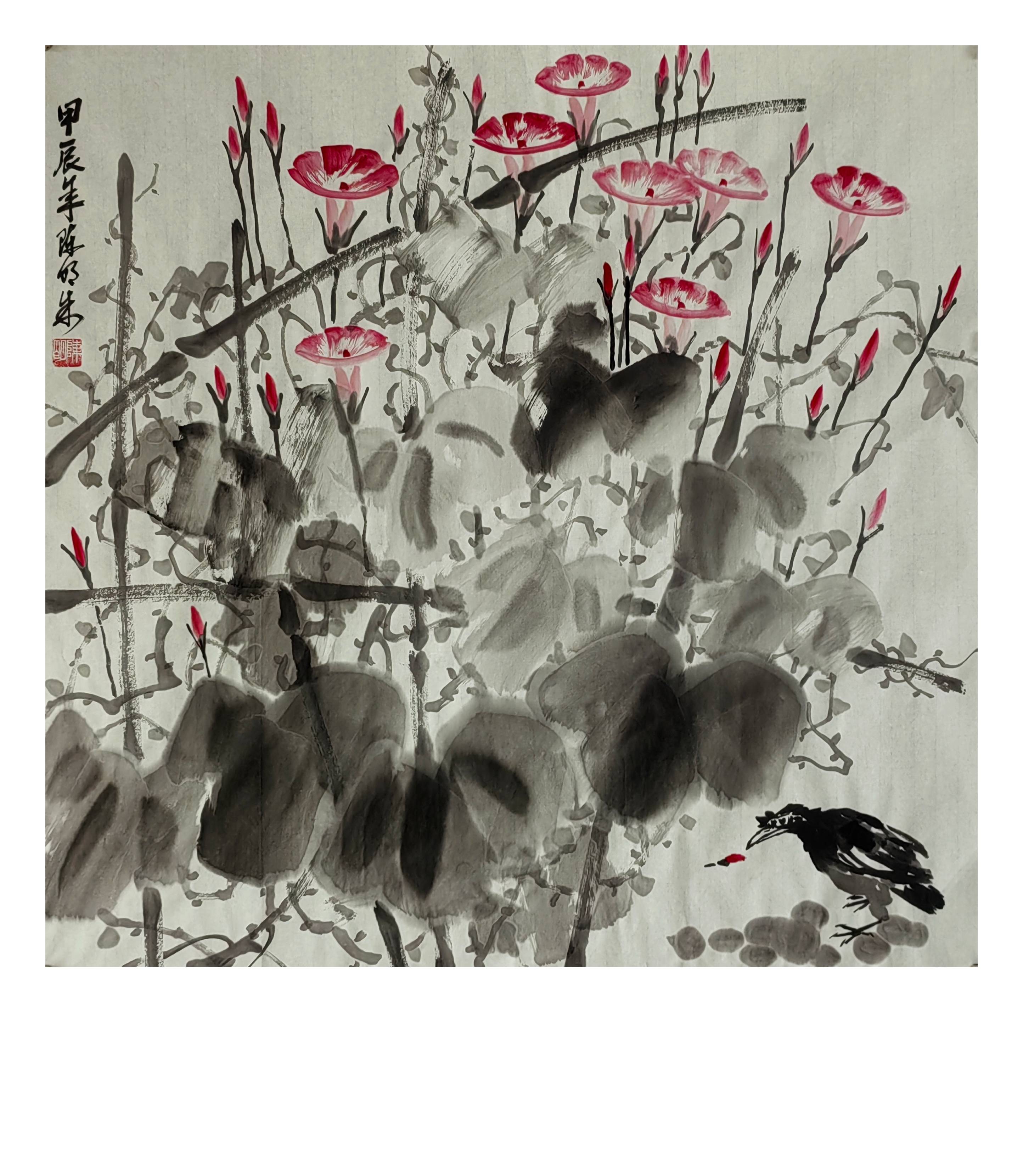 国家一级美术师陈明作品欣赏