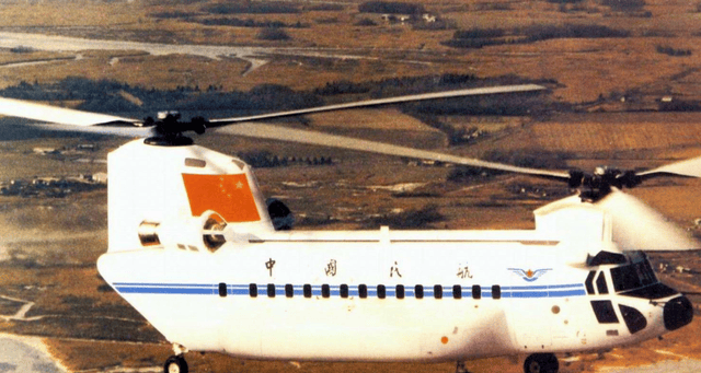 原创中国曾得到一架"支奴干"双旋翼重型直升机,为啥却一直没仿制?