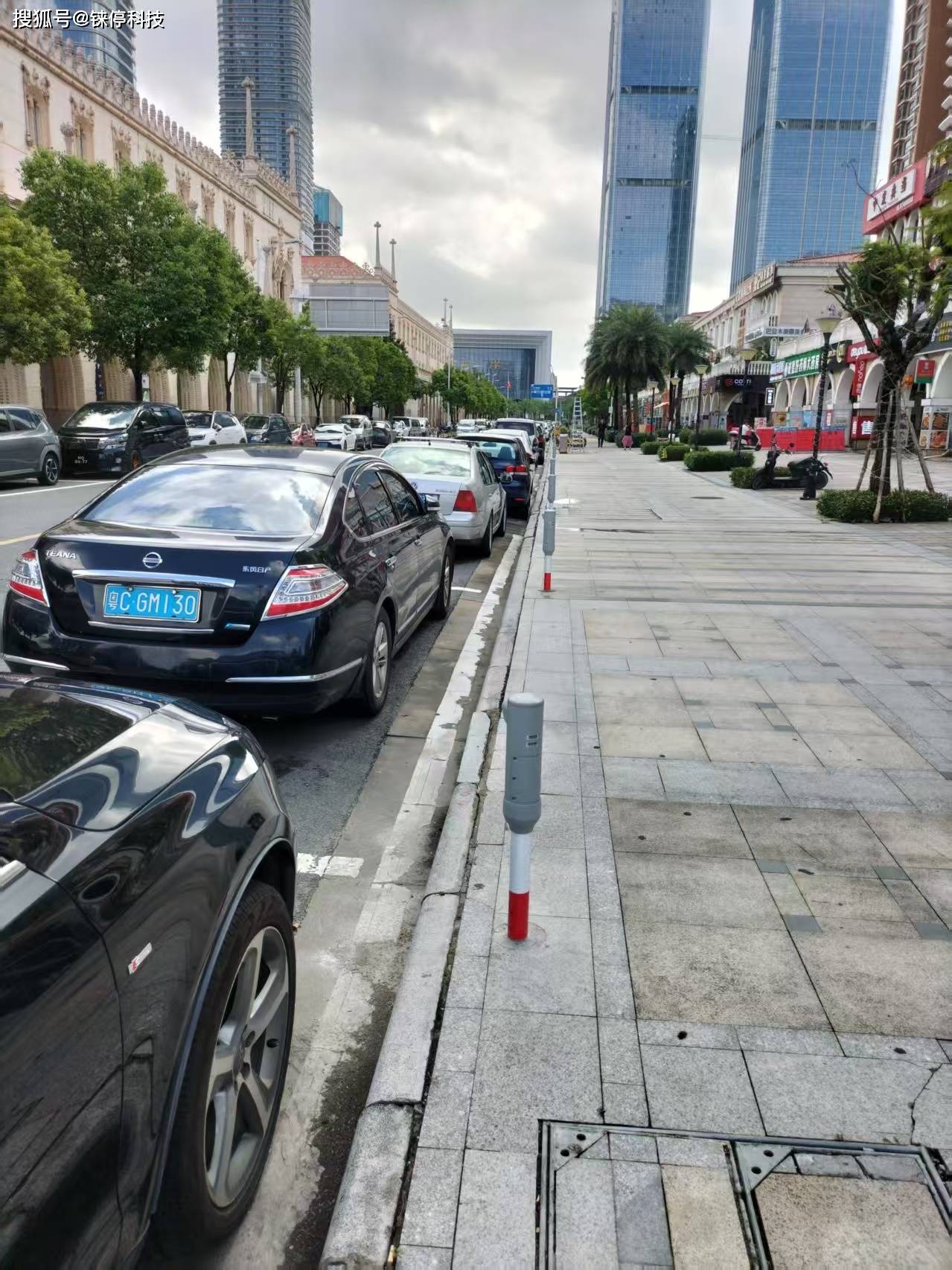 视频桩车位检测让城市停车资源「看得见管得准用得好」