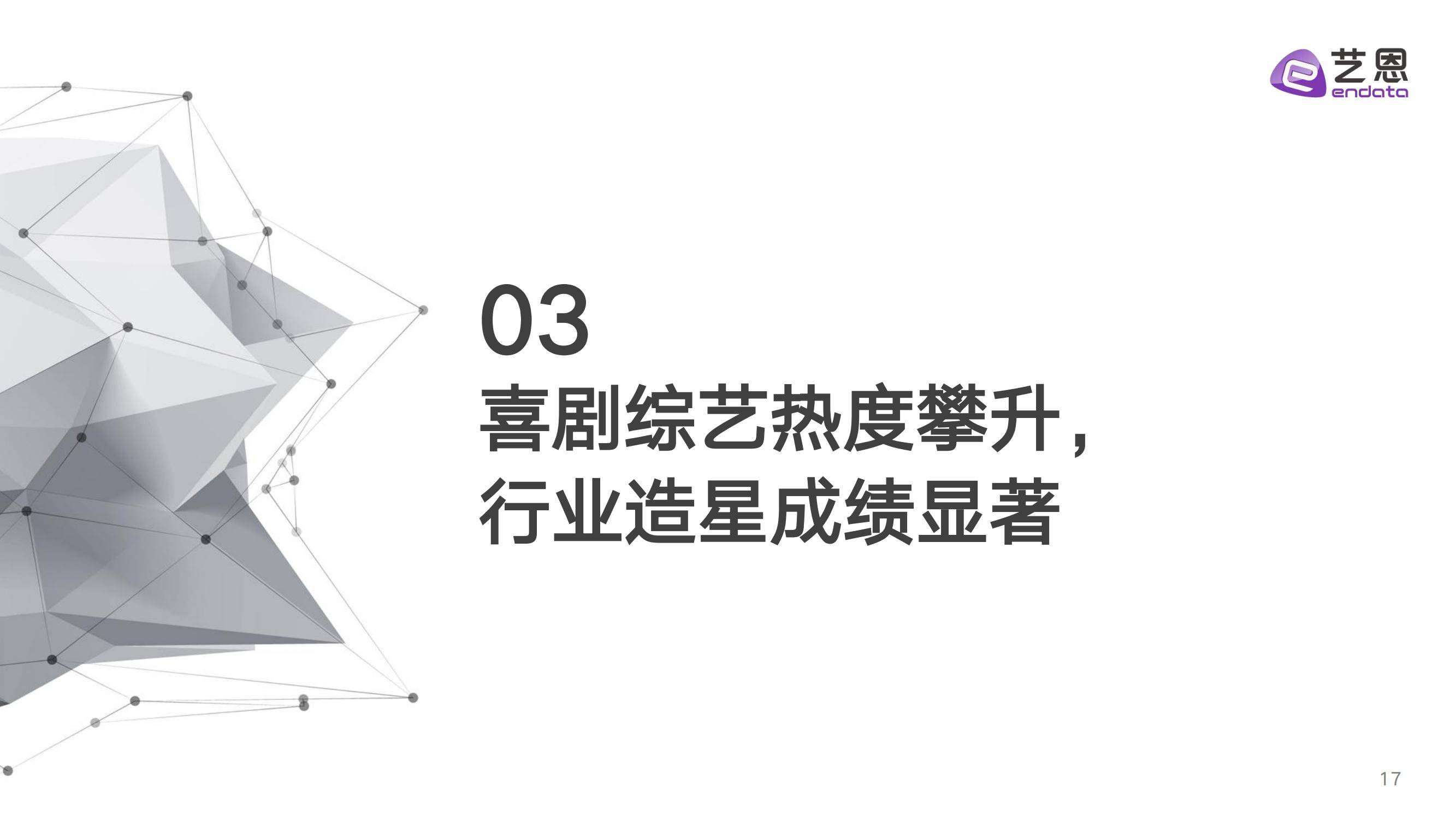 艺恩：2024年中国喜剧综艺行业现状如何？中国喜剧综艺年度发展报告-报告智库