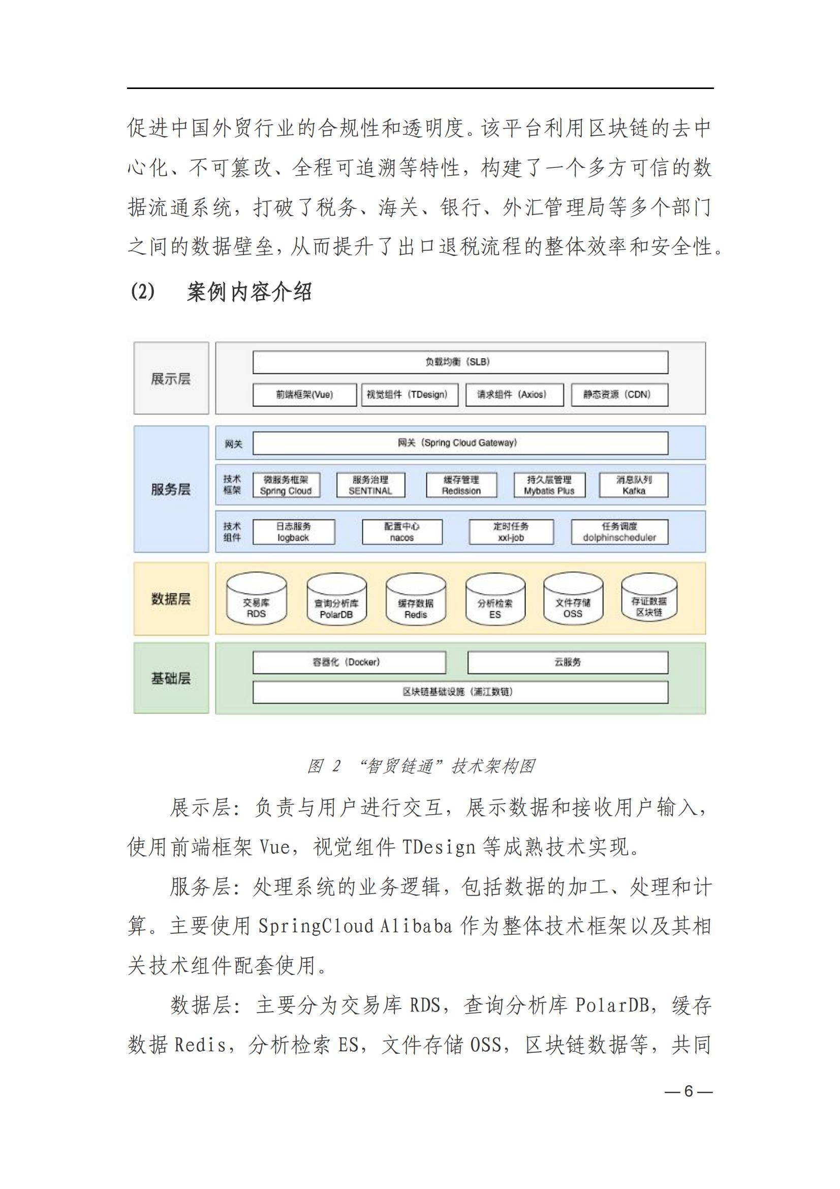 上海国资国企创新基地：2024年区块链创新应用白皮书，应用案例分析-报告智库