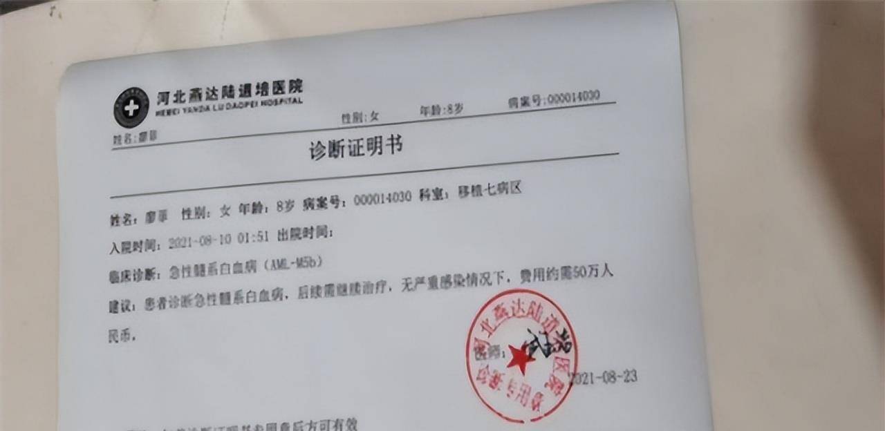 9岁女儿确诊血癌,妈妈见死不救,90后漂亮姑姑卖车用嫁妆救她