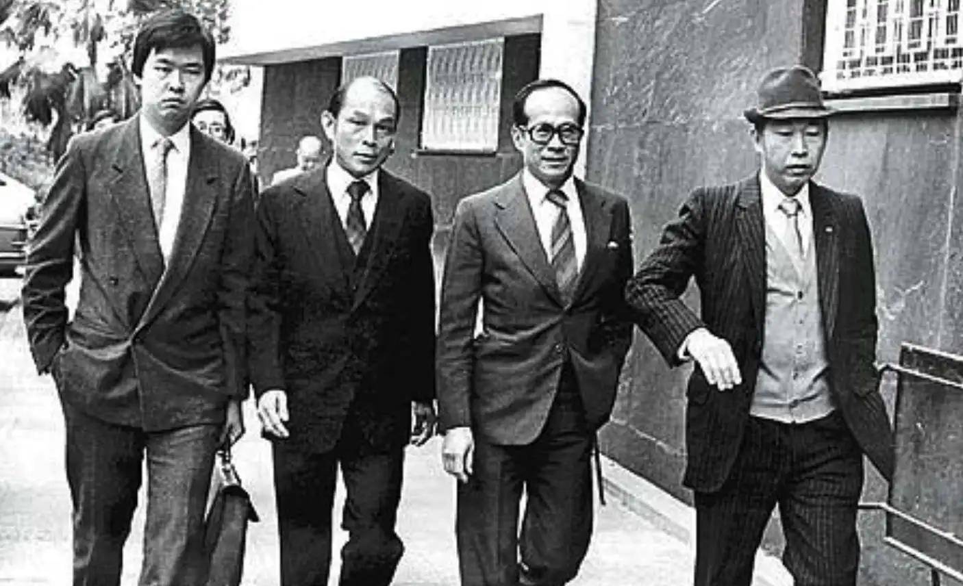 张子强连李嘉诚的儿子都敢绑,胆子那么大,为何不敢绑架霍英东?
