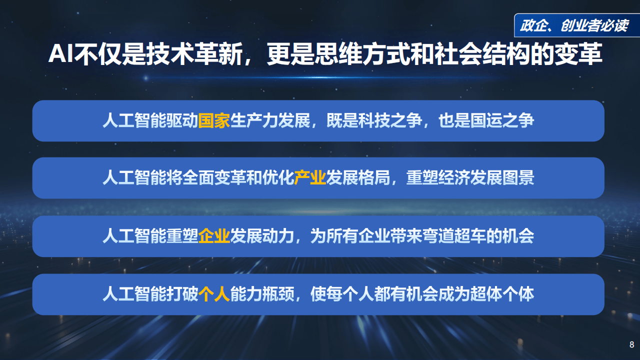 人工智能创业机会(人工智能创造就业机会)