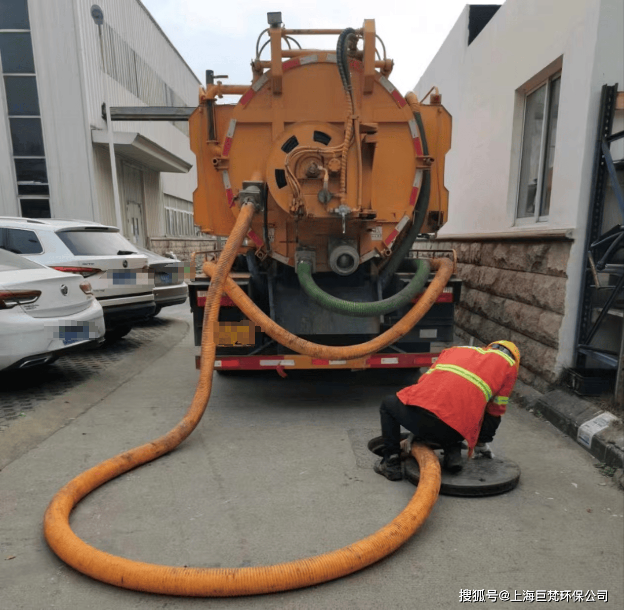 疏通服务，为城市脉搏通畅护航