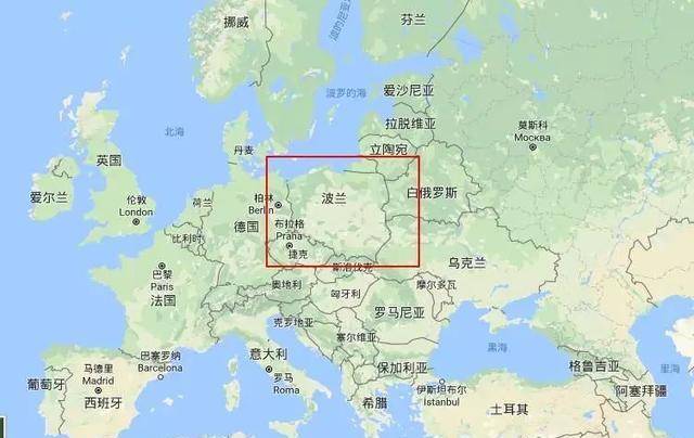 的波兰,经过四次瓜分后,仅剩下31万平方公里的土地,从曾经的一流国家