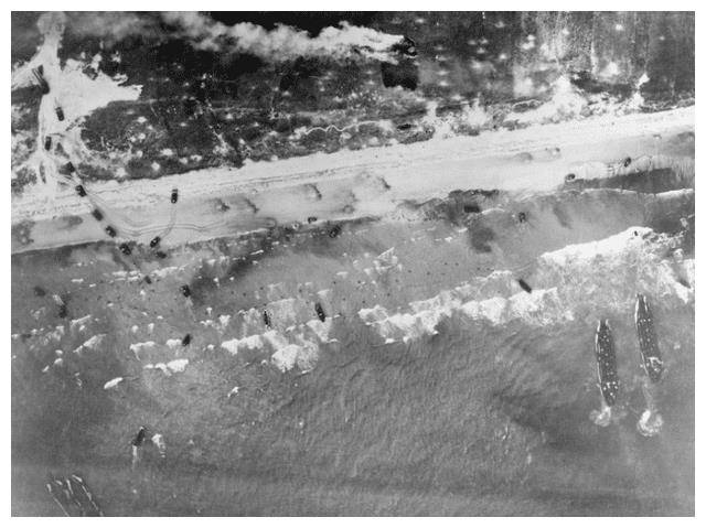 随军记者镜头里真实的血腥奥马哈海滩登陆战