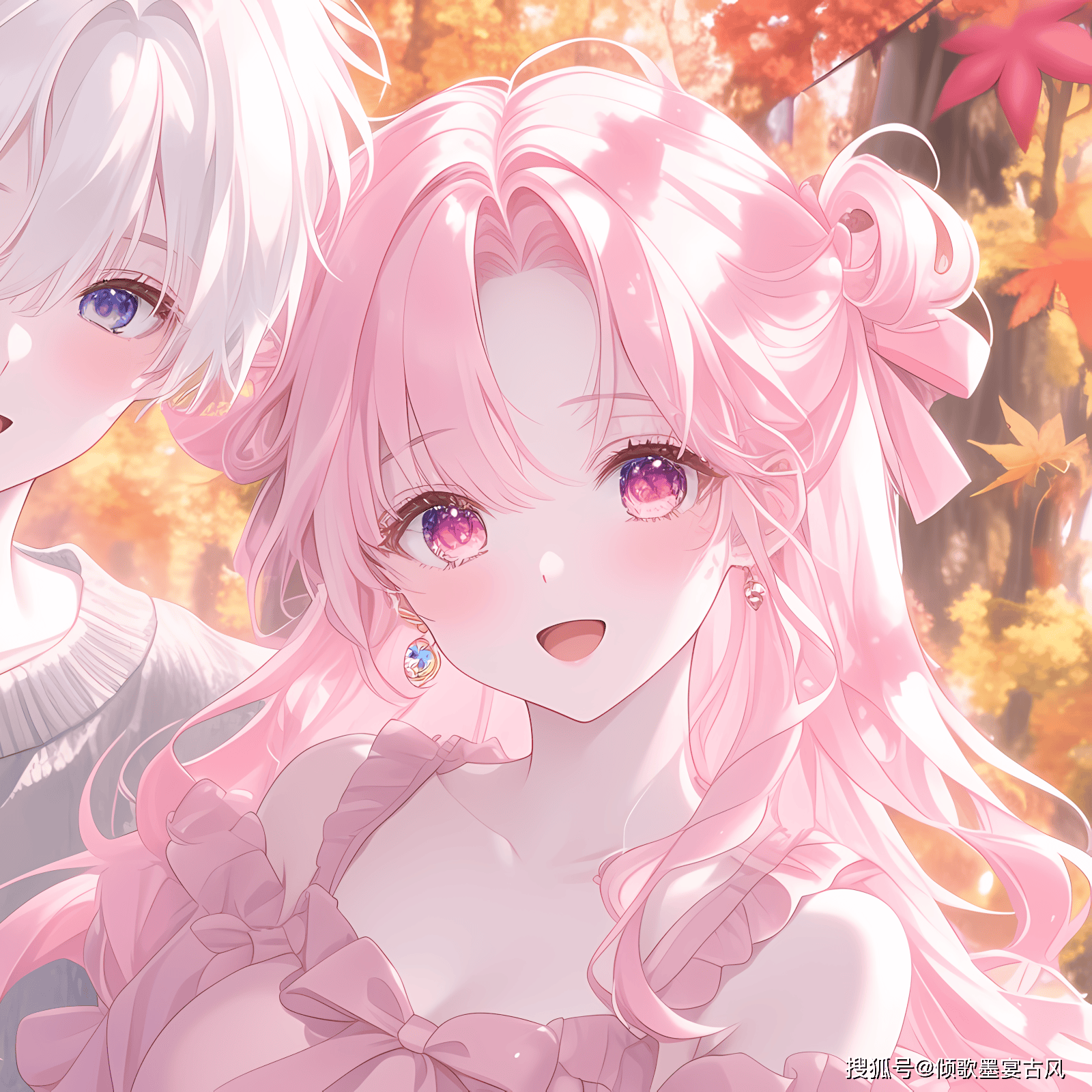 动漫情头°↝愿你在喧嚣的世界中,找到属于自己的宁静