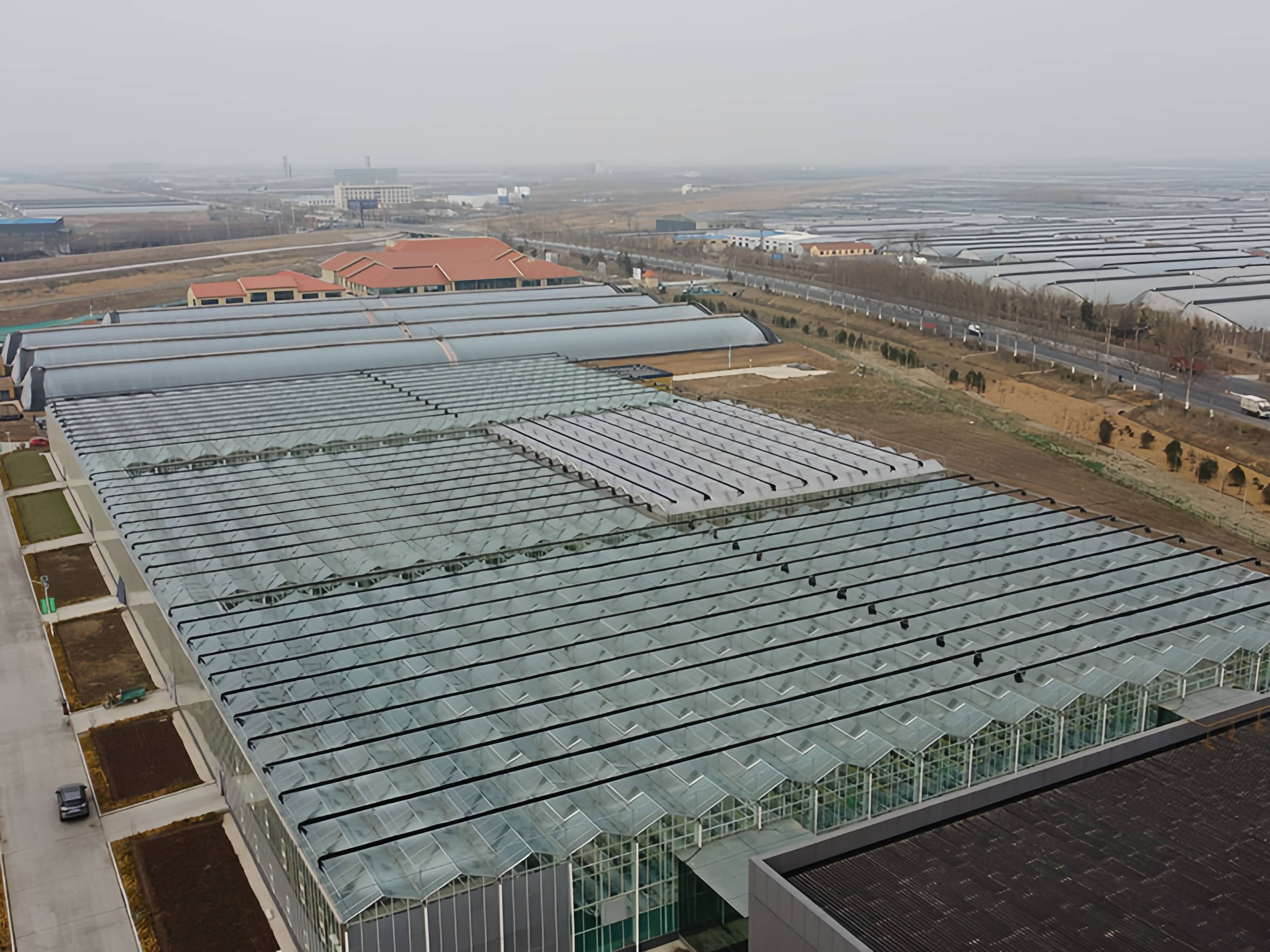 玻璃温室大棚建造全解析:从0到1的专业指南,打造现代农业新标杆