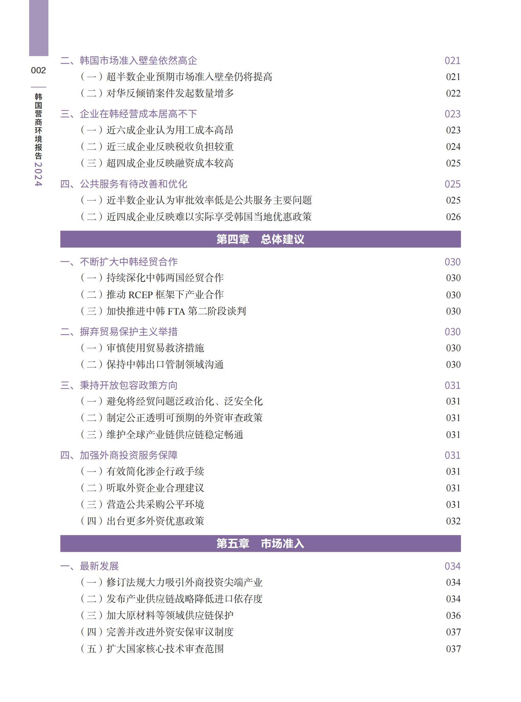 2024年韩国营商环境报告深度解析，营商环境呈现“冰火两重天”态势-报告智库