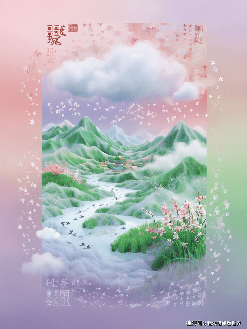 今天被这句话所治愈了！”岁岁无虞，长安常乐。_搜狐网