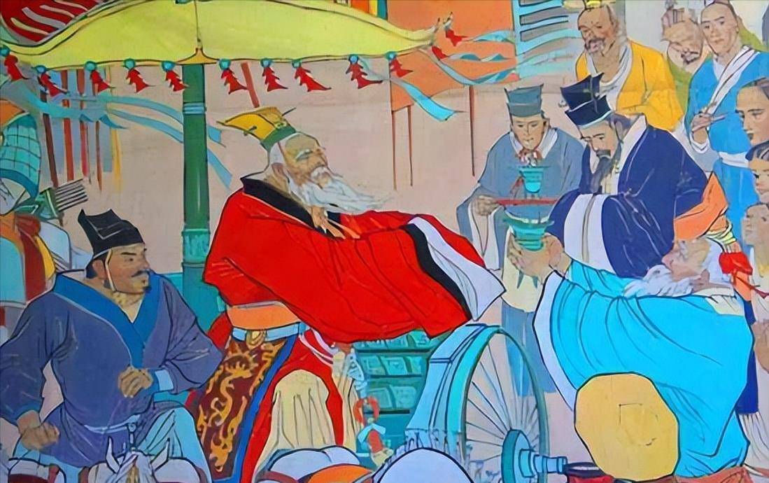 周公:孔子的梦中人,摄政称王引骚乱,却与姜太公关系微妙