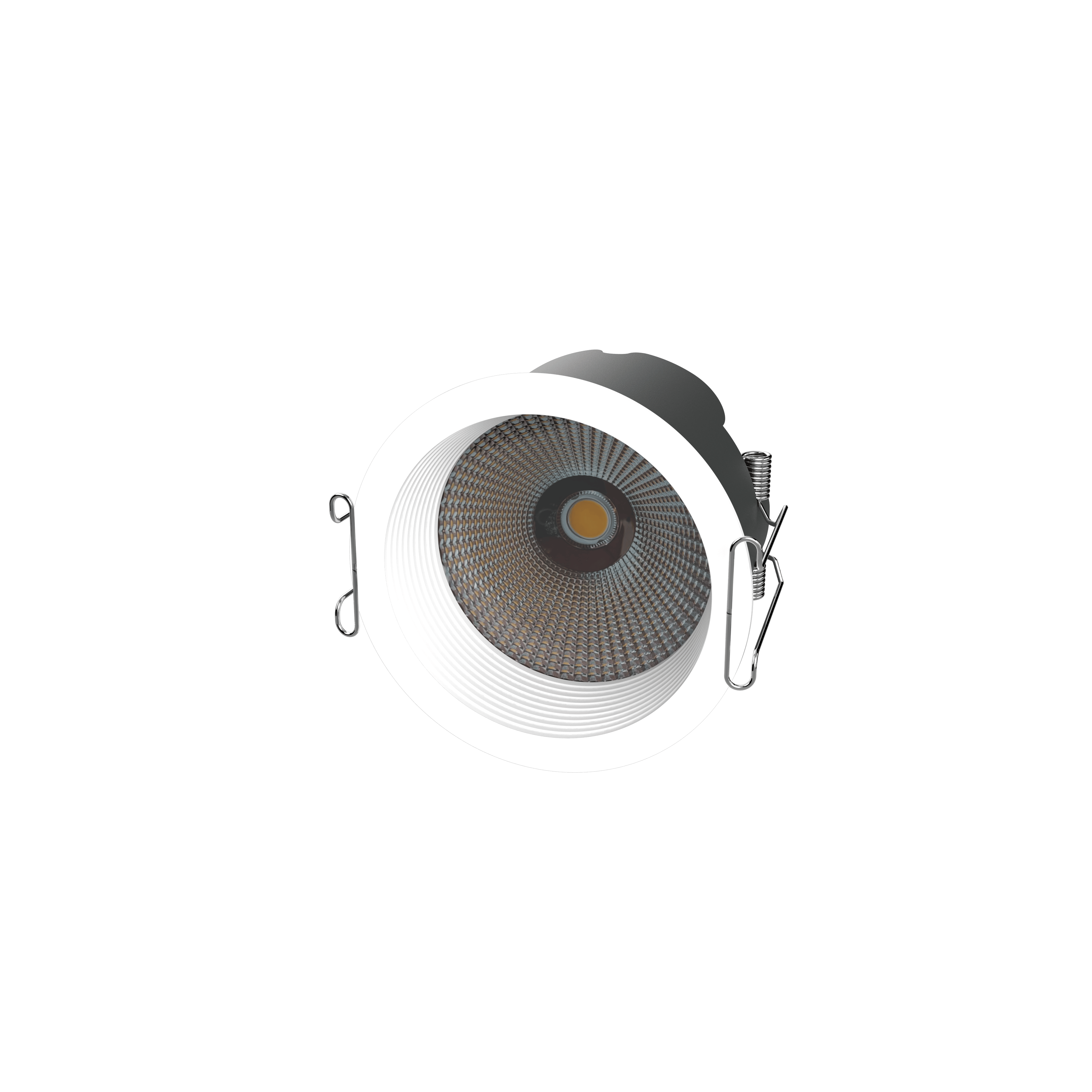 祥云筒灯,高端定制酒店商业照明灯具无主灯