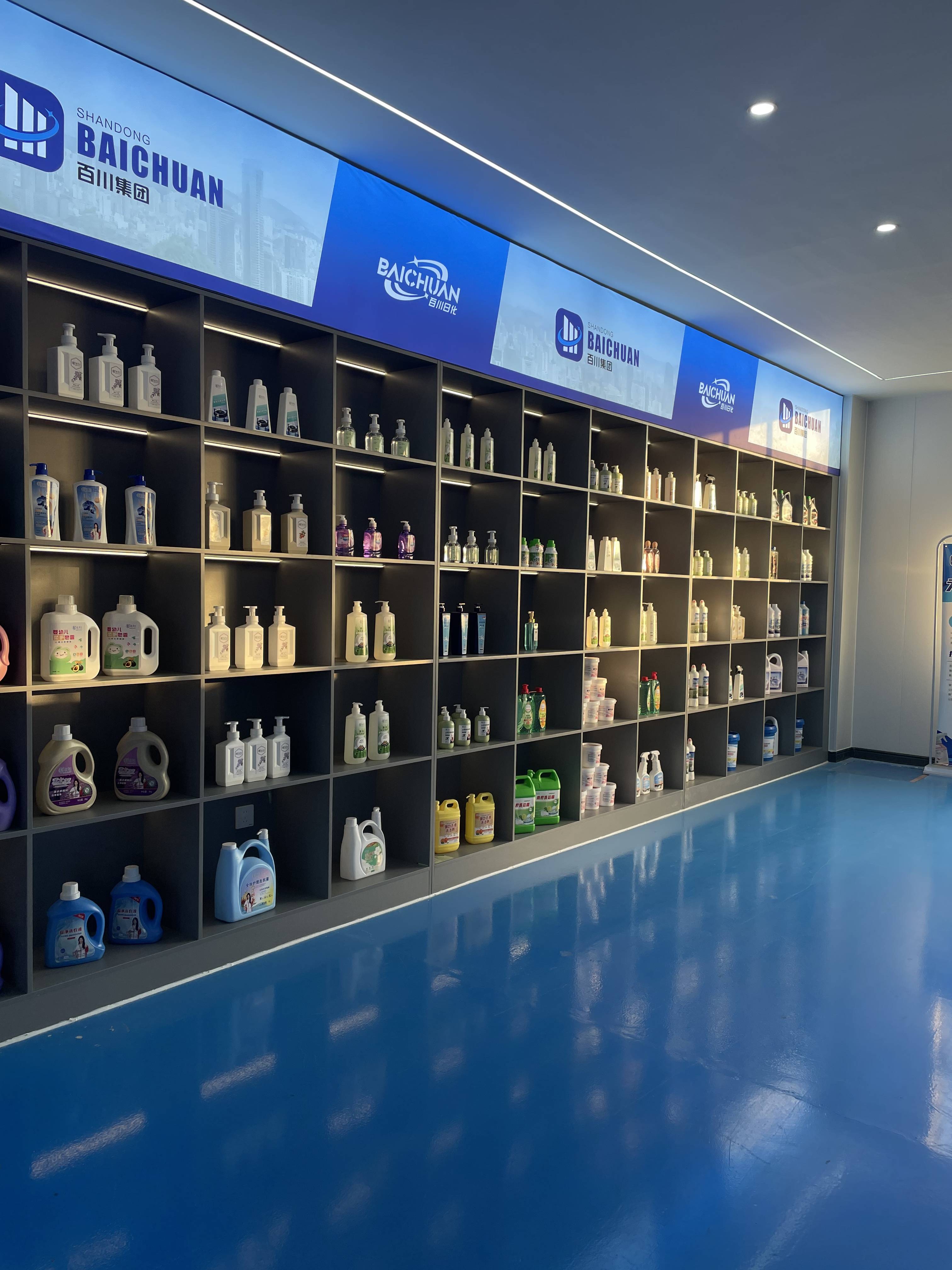 百川靓衣初创新洗衣液设备品牌引领日化创业新潮流