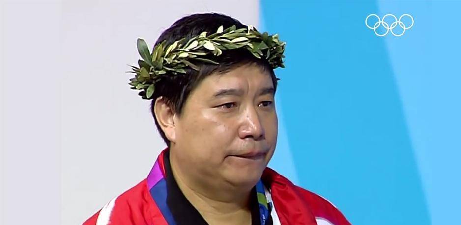 六次奥运,两获金牌