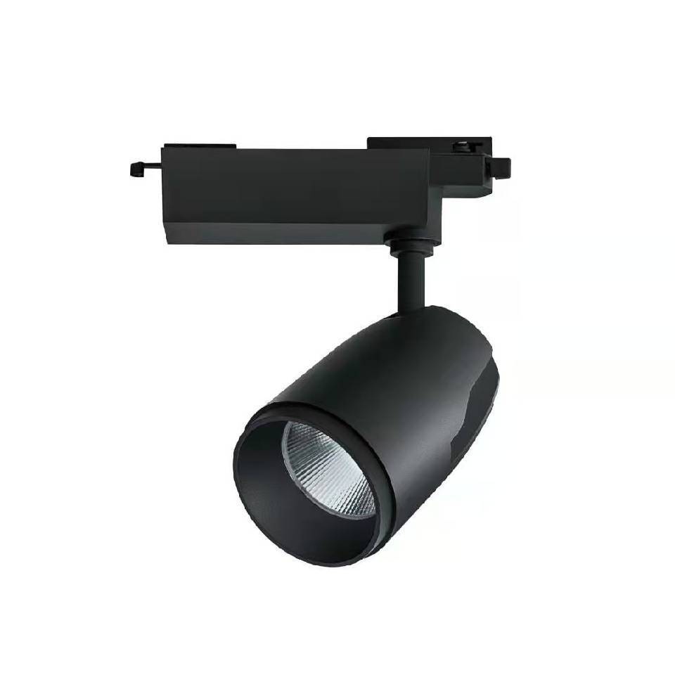 商超市场商品照明轨道灯射灯大功率商业照明工厂
