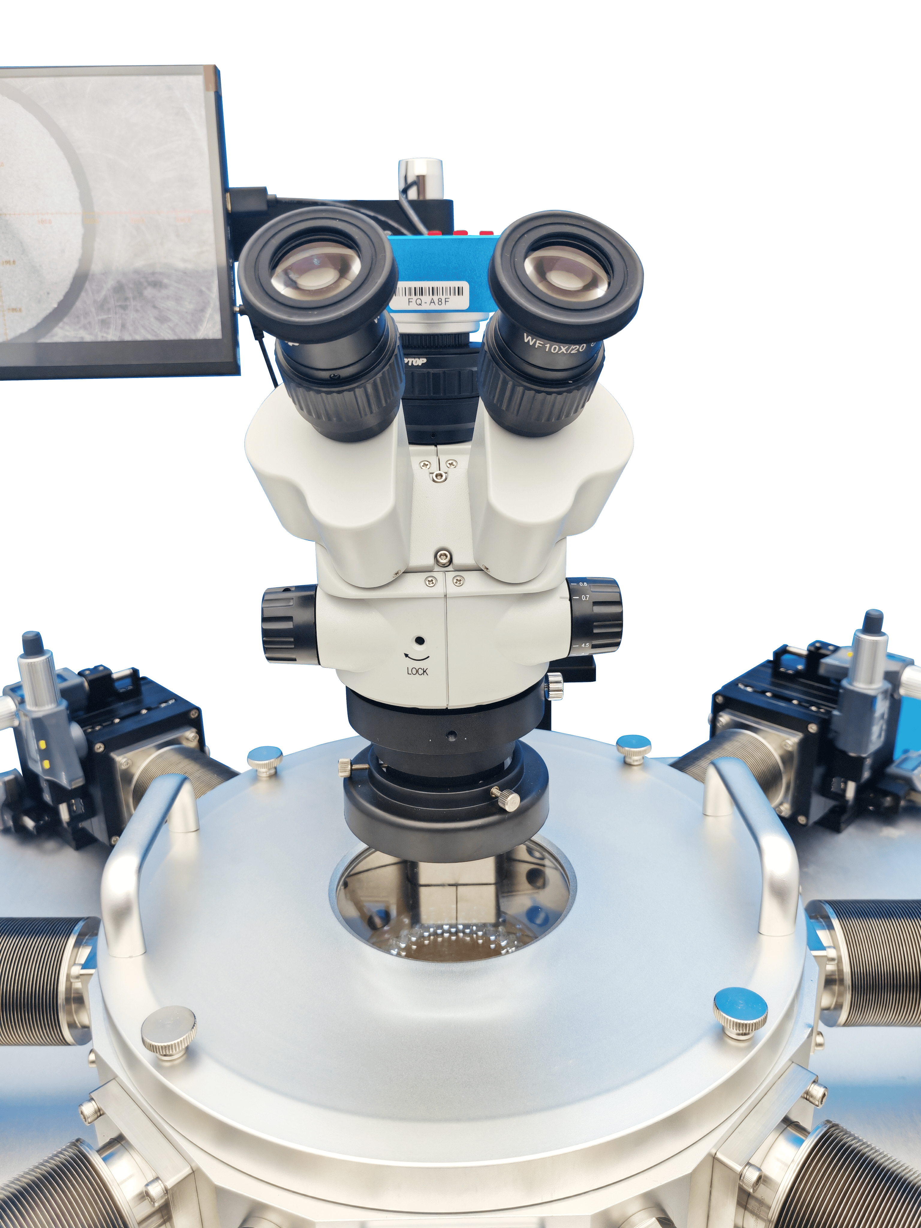 高低温真空探针台(半导体测试领域的精密利器)