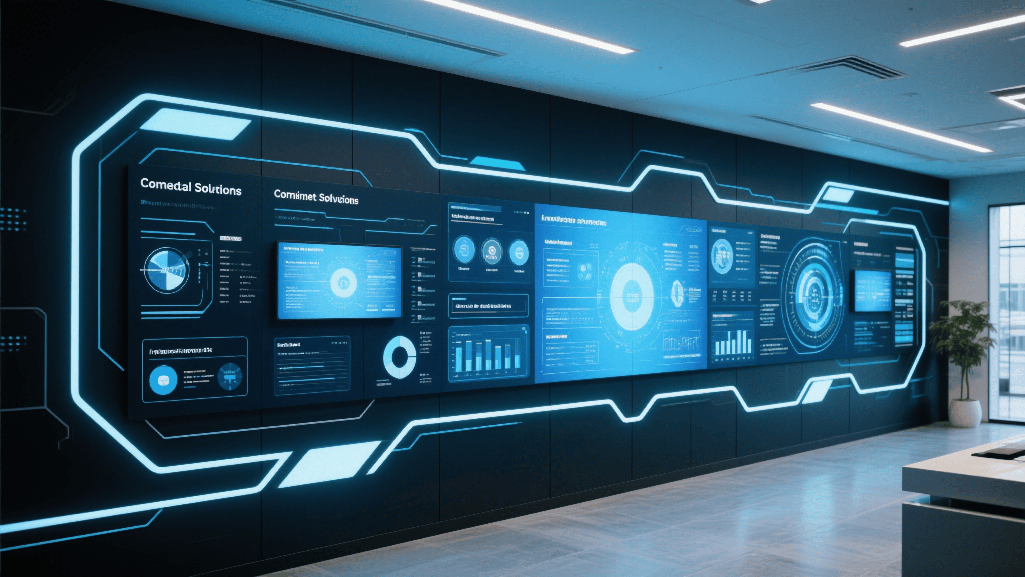 数字信息交互墙:数字阅读体验的全新智能引擎