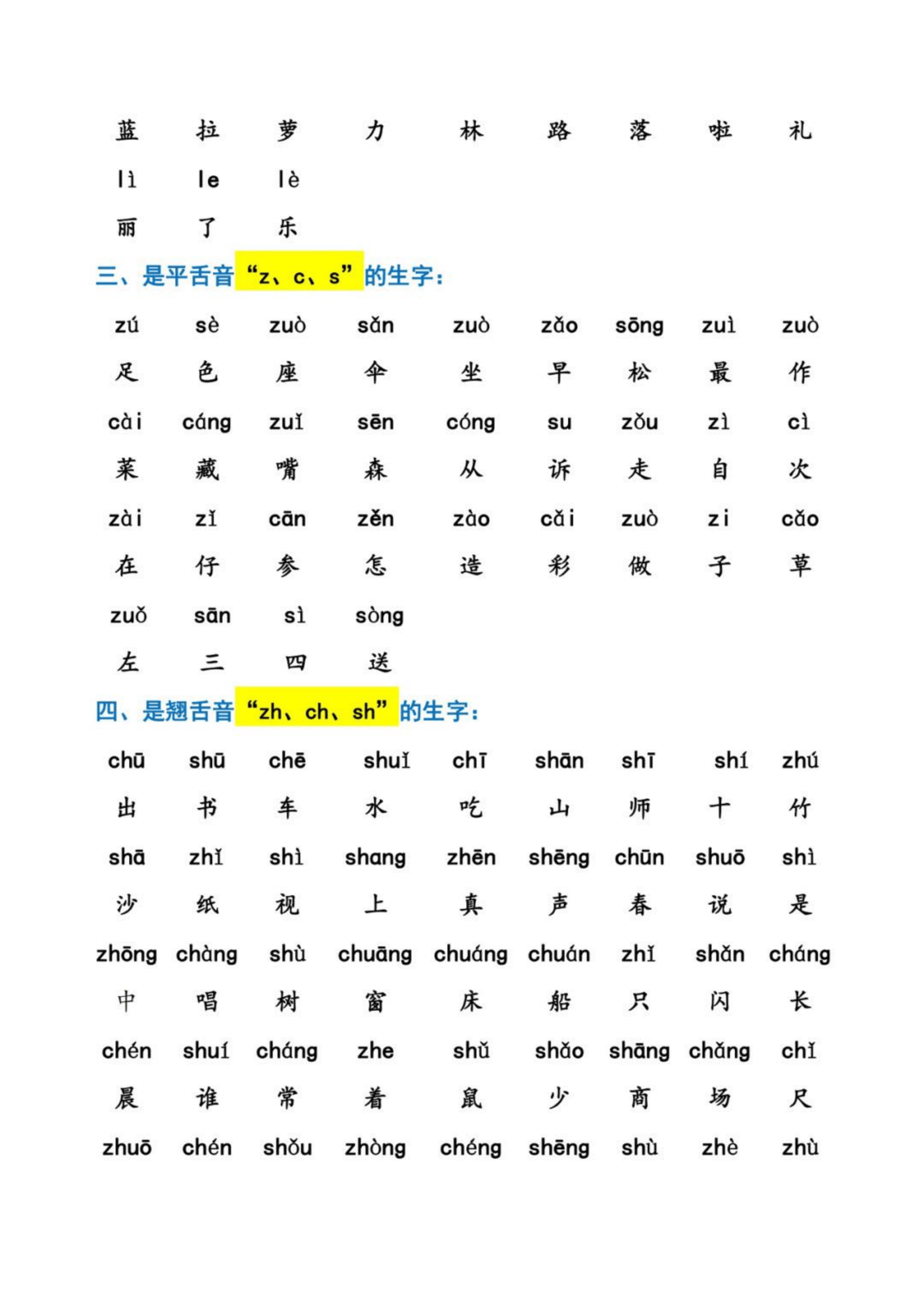 包含（二）初高中衔接专项（100条）的词条