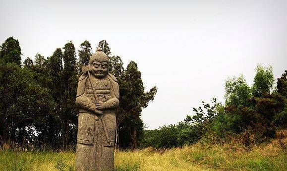 "连北宋皇陵也惨遭毒手,墓地被挖了个底朝天