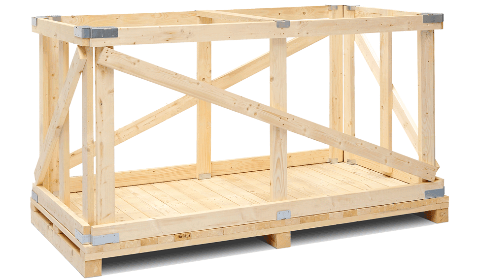 ④托盘打包:部分配件会打成整托,提高搬运效率,但尺寸与堆放限制较多