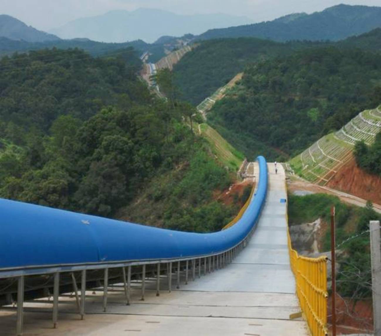 远距离皮带廊道运行巡检