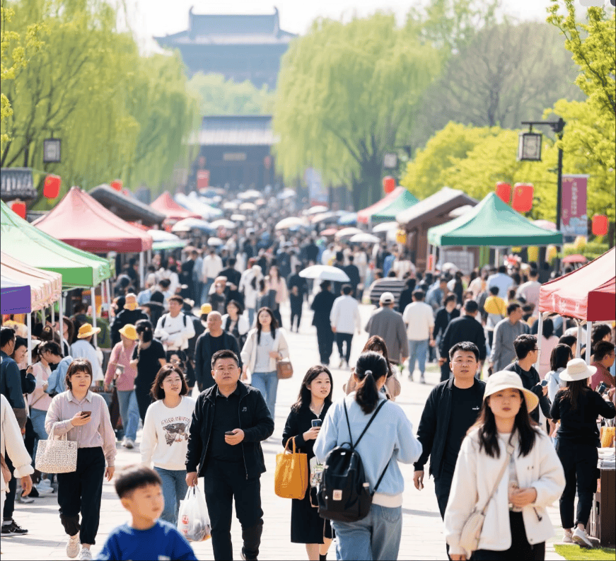 五一假期火爆来袭！文旅市场热到炸裂，你准备去哪嗨？