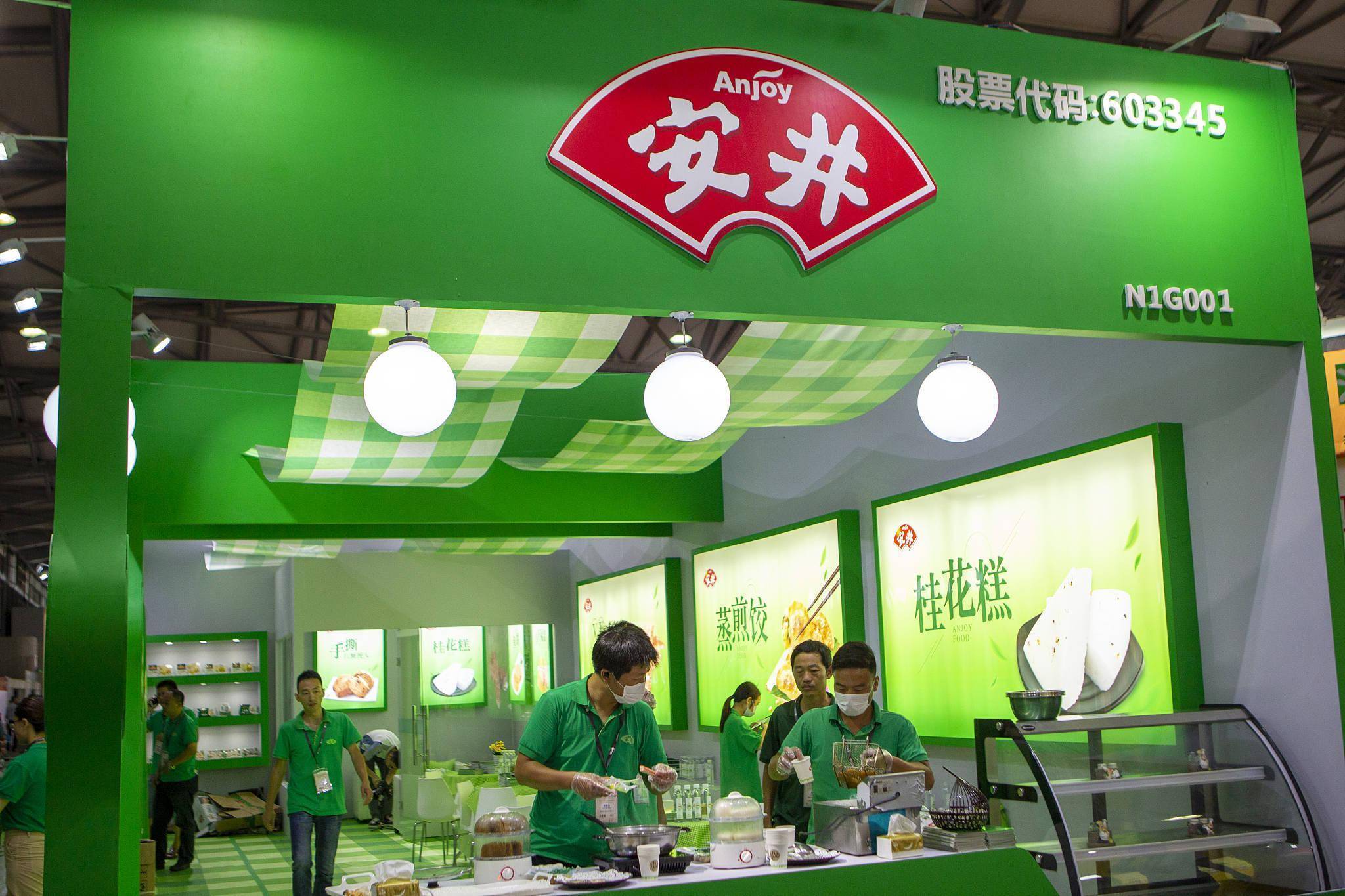 Anjing的净利润食品在2024年